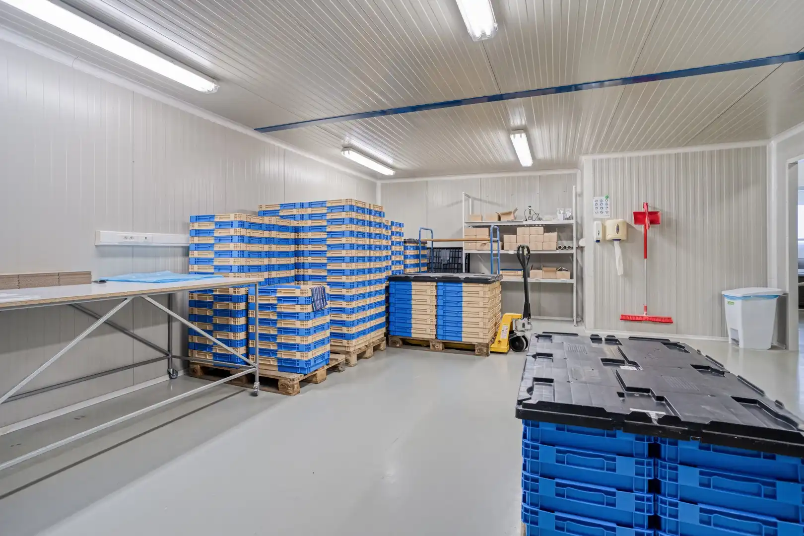 Instapklaar bedrijfsgebouw - ideaal voor voeding, bakkerij, confiserie en ruim loft-appartement te Blankenberge foto 22