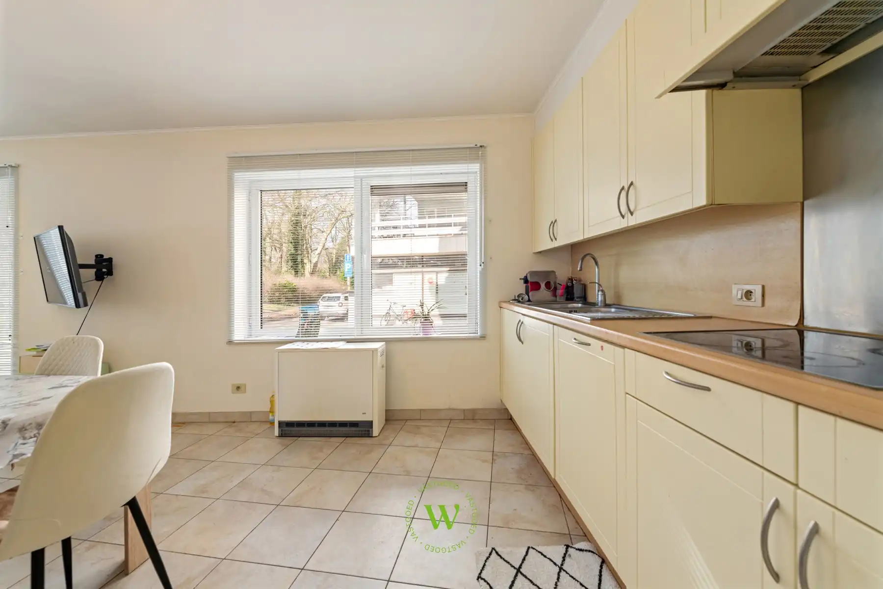 Lichtrijk 2-slaapkamerappartement met zicht op de vesten. foto 5