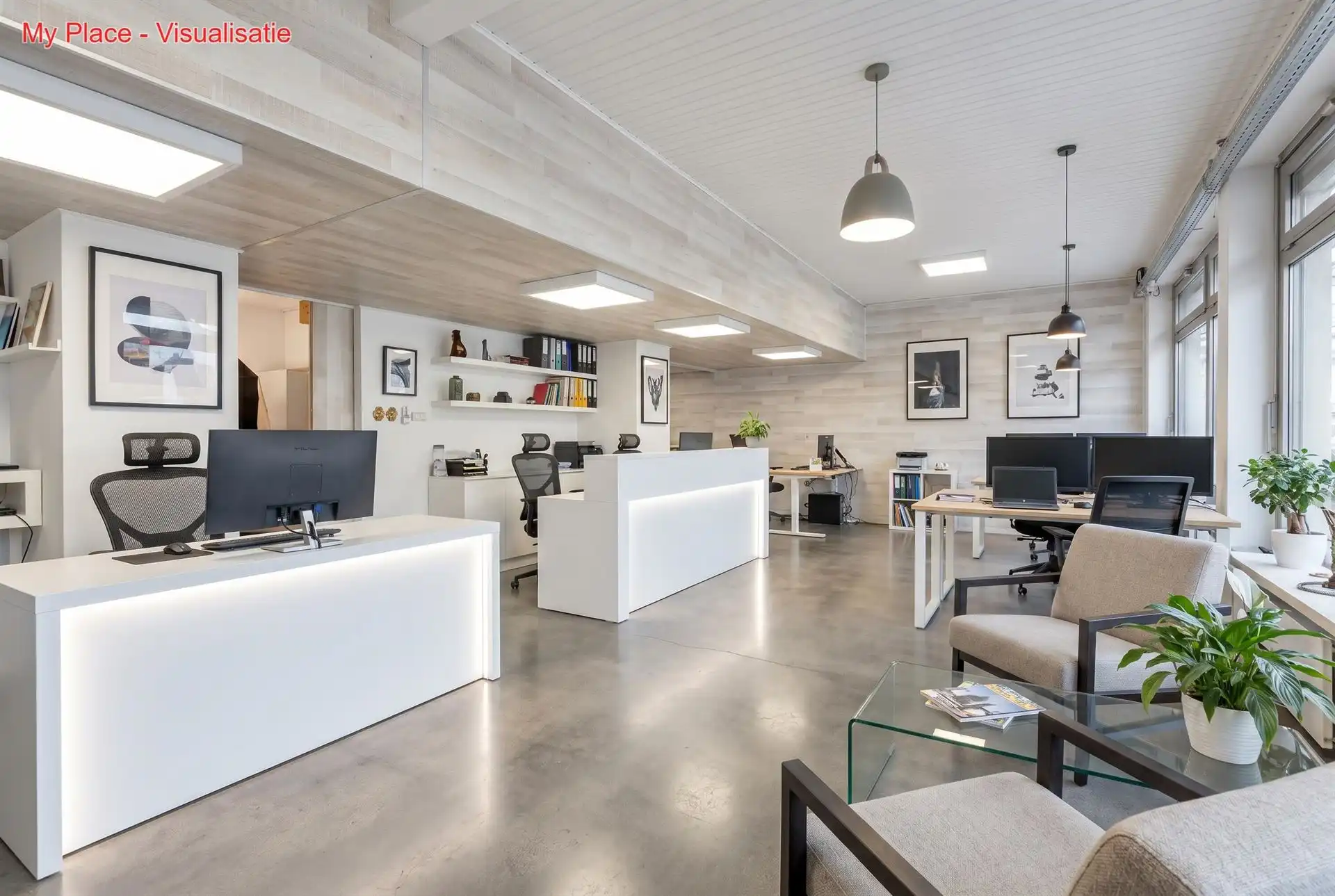 Gelijkvloers handelspand met bovenliggend appartement. foto 5