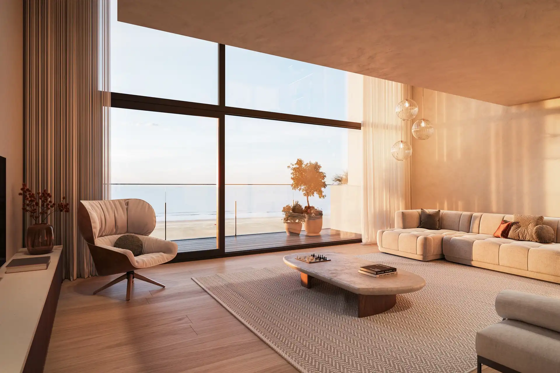 Equinoxe – Nieuwbouw op de Zeedijk in Duinbergen foto {{pictureIndex}}