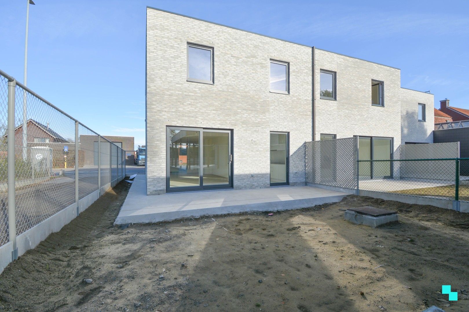 Energiezuinige, halfopen nieuwbouwwoning te Sleihage foto 21