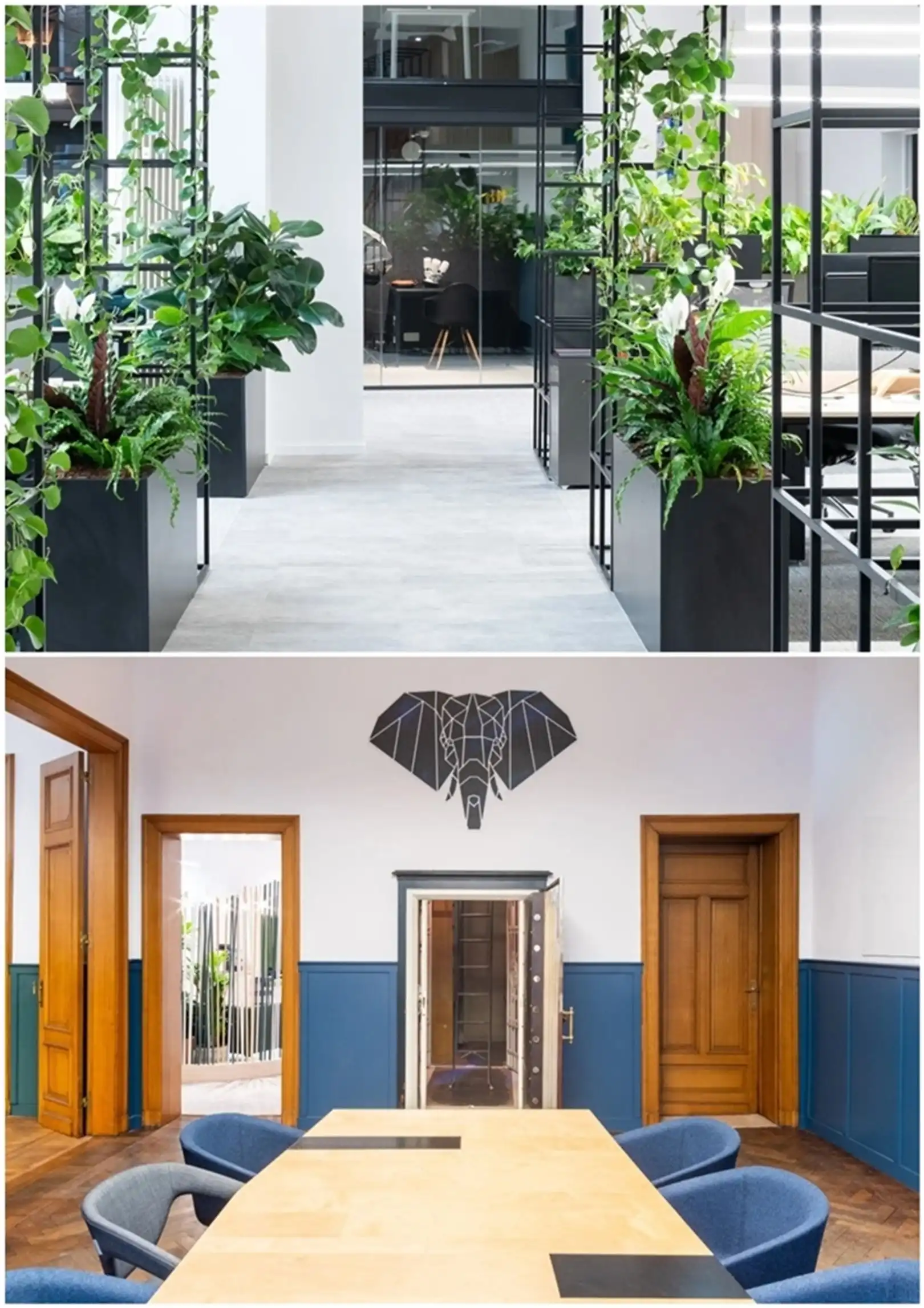 Kantoor in oud-herenhuis-stijl te centrum Antwerpen foto 18