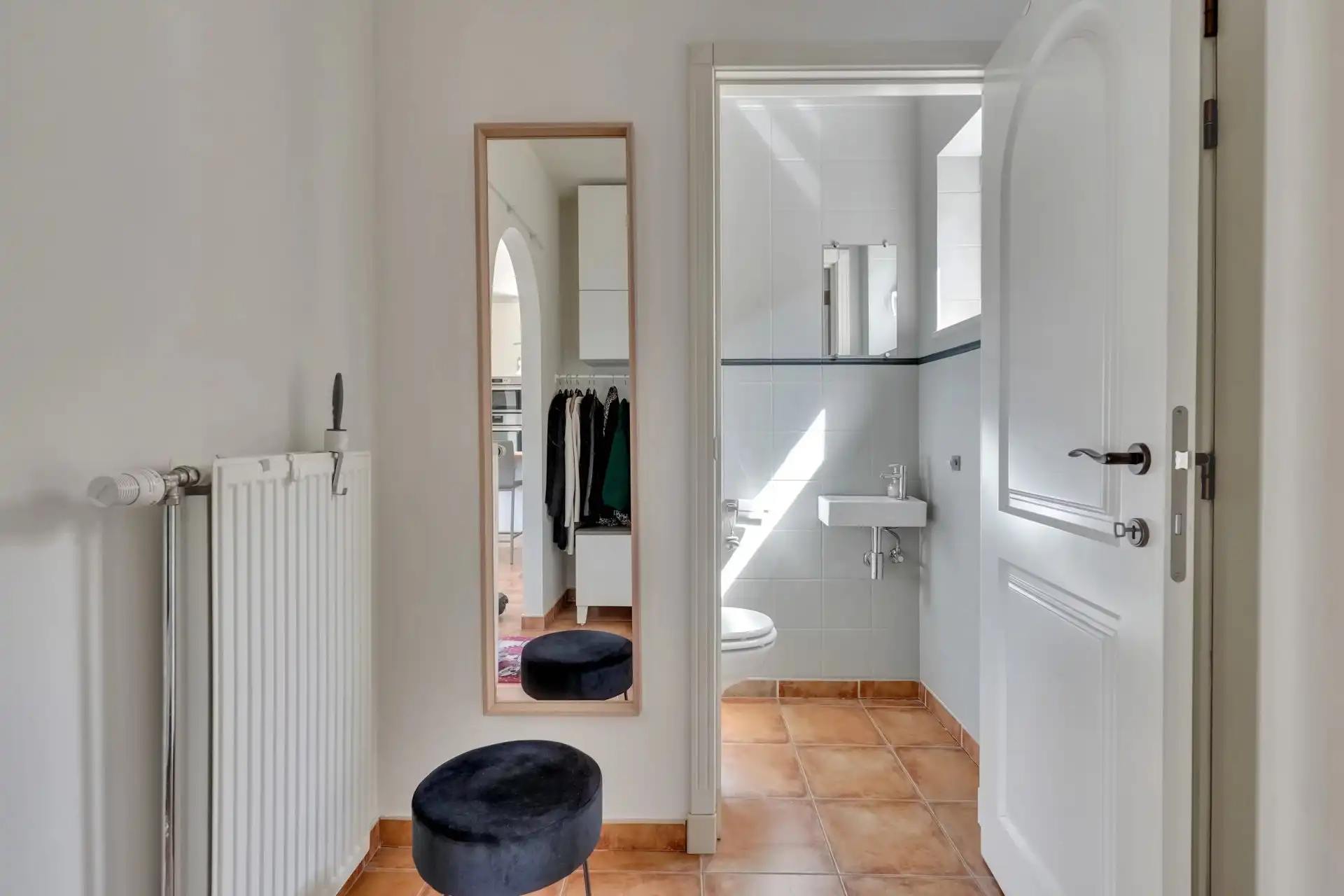 Appartement met twee slaapkamers, terras en garage foto 7