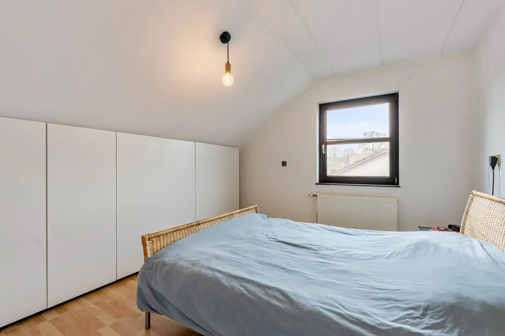 Charmante vrijstaande woning met ruime tuin in de Rozenstraat foto 12