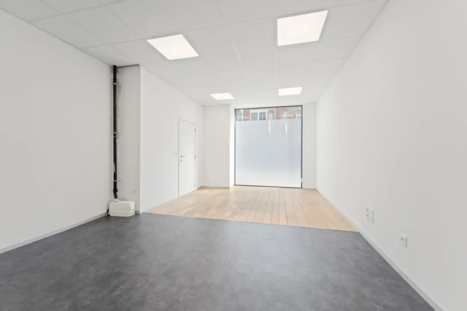 Handelspand in centrum Staden foto 8