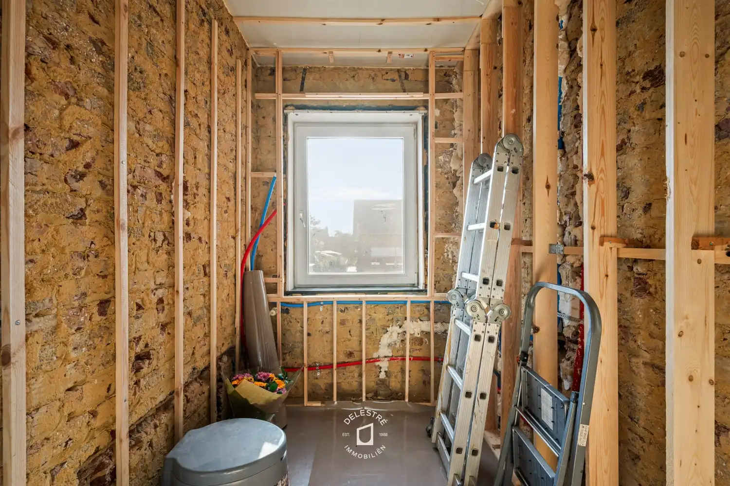 Charmante gezinswoning met 3 slaapkamers en open zicht op groen foto 19