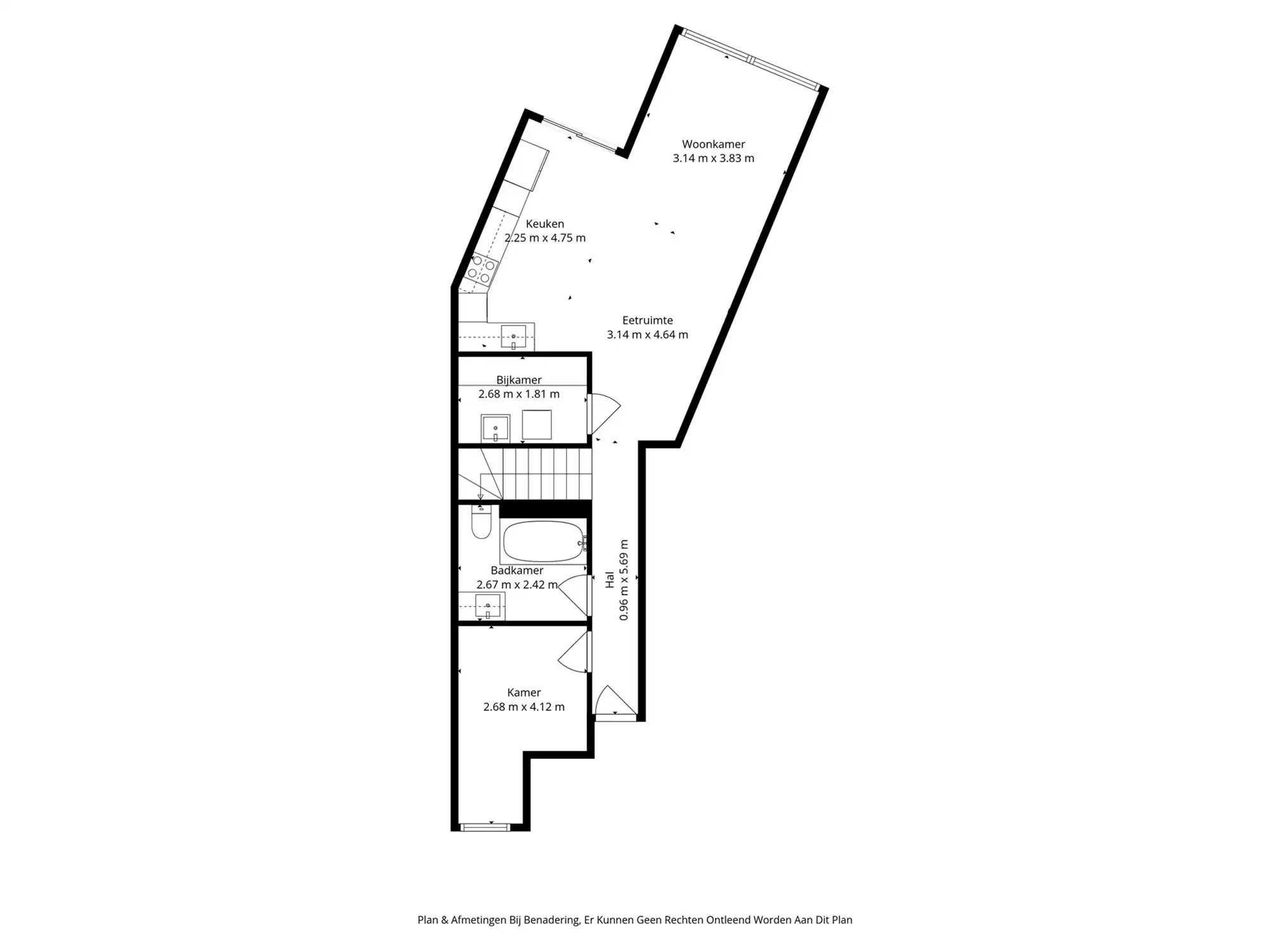 Verrassend ruim duplexappartement te Duffel foto 10