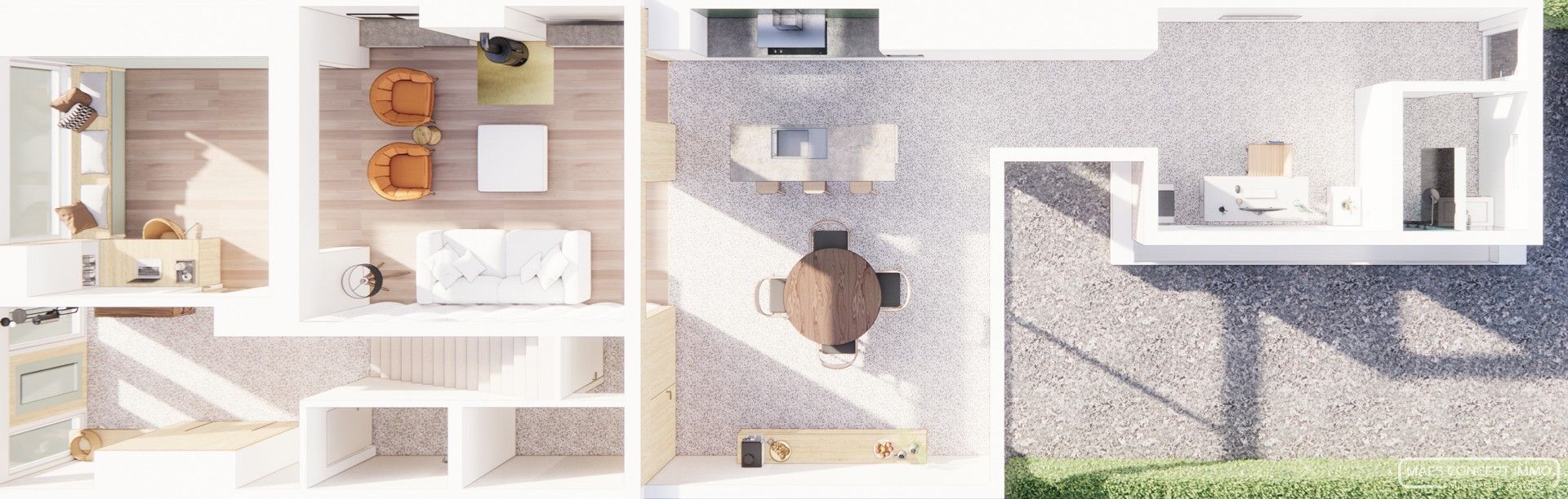 Af te werken te koop woning in het centrum van Ingooigem foto 14