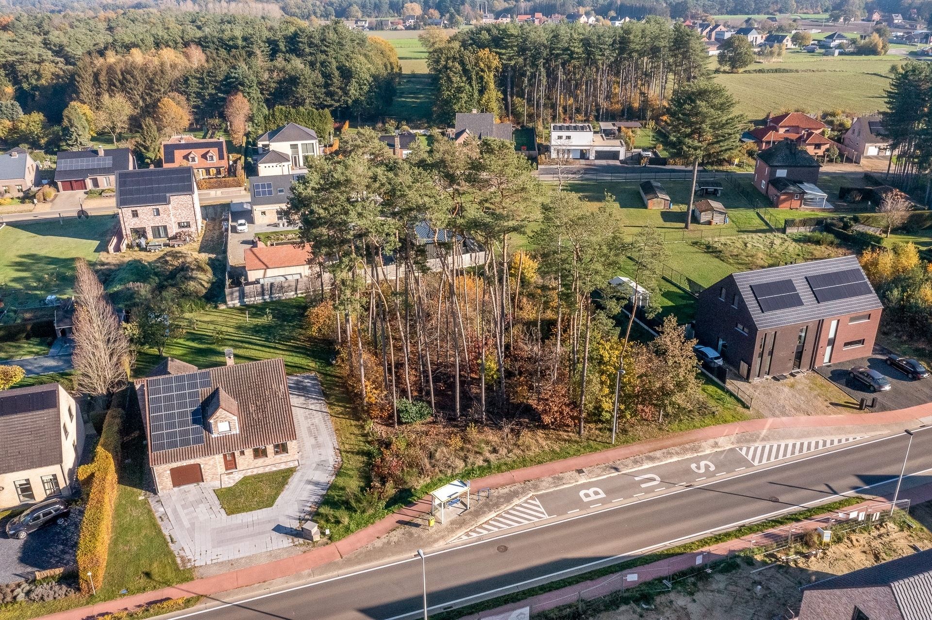 Centraal gelegen bouwgrond voor open bebouwing in Ham foto 3