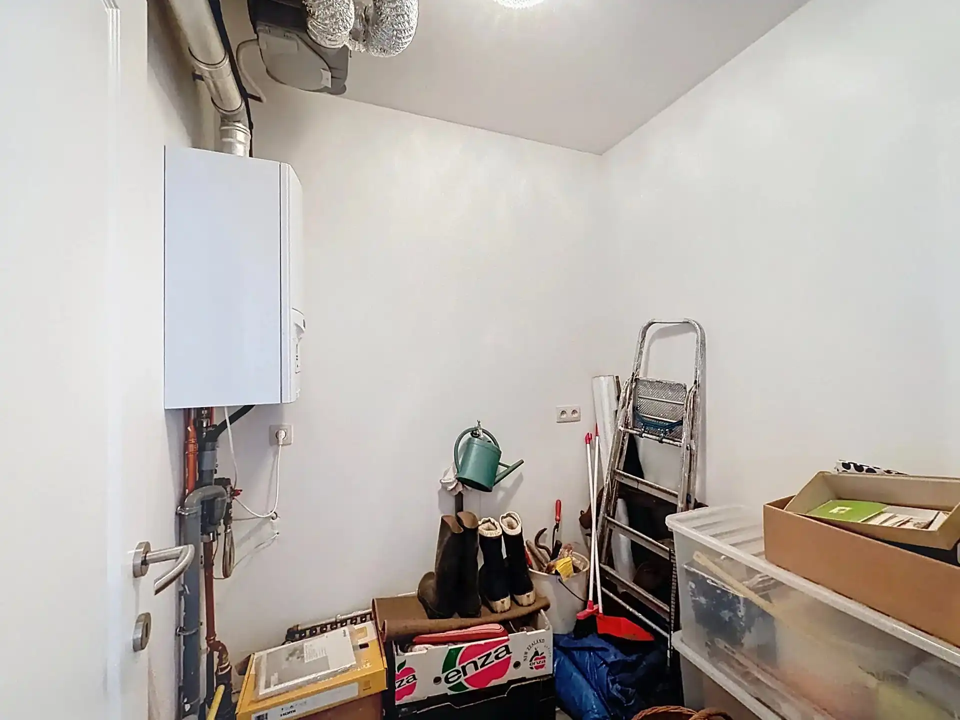 Ruim energiezuinig en verzorgd appartement met 2 slaapkamers en terras. foto 11