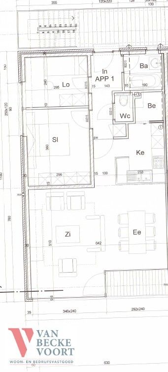 Recent appartement aan Spuikom Bredene foto 11