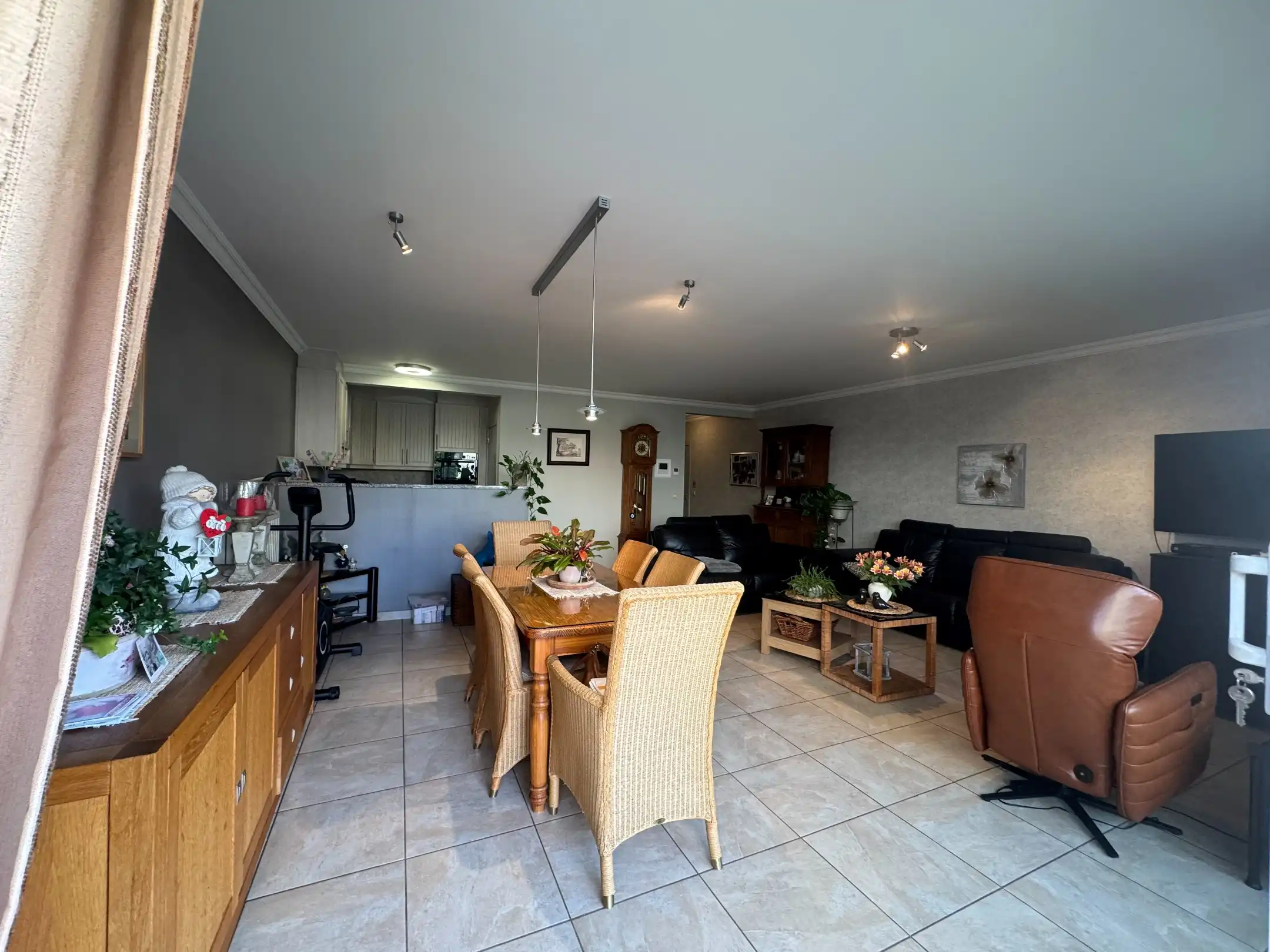 Deels bemeubeld energiezuinig glv app. met 2 slaapkamers in Beringen foto 4