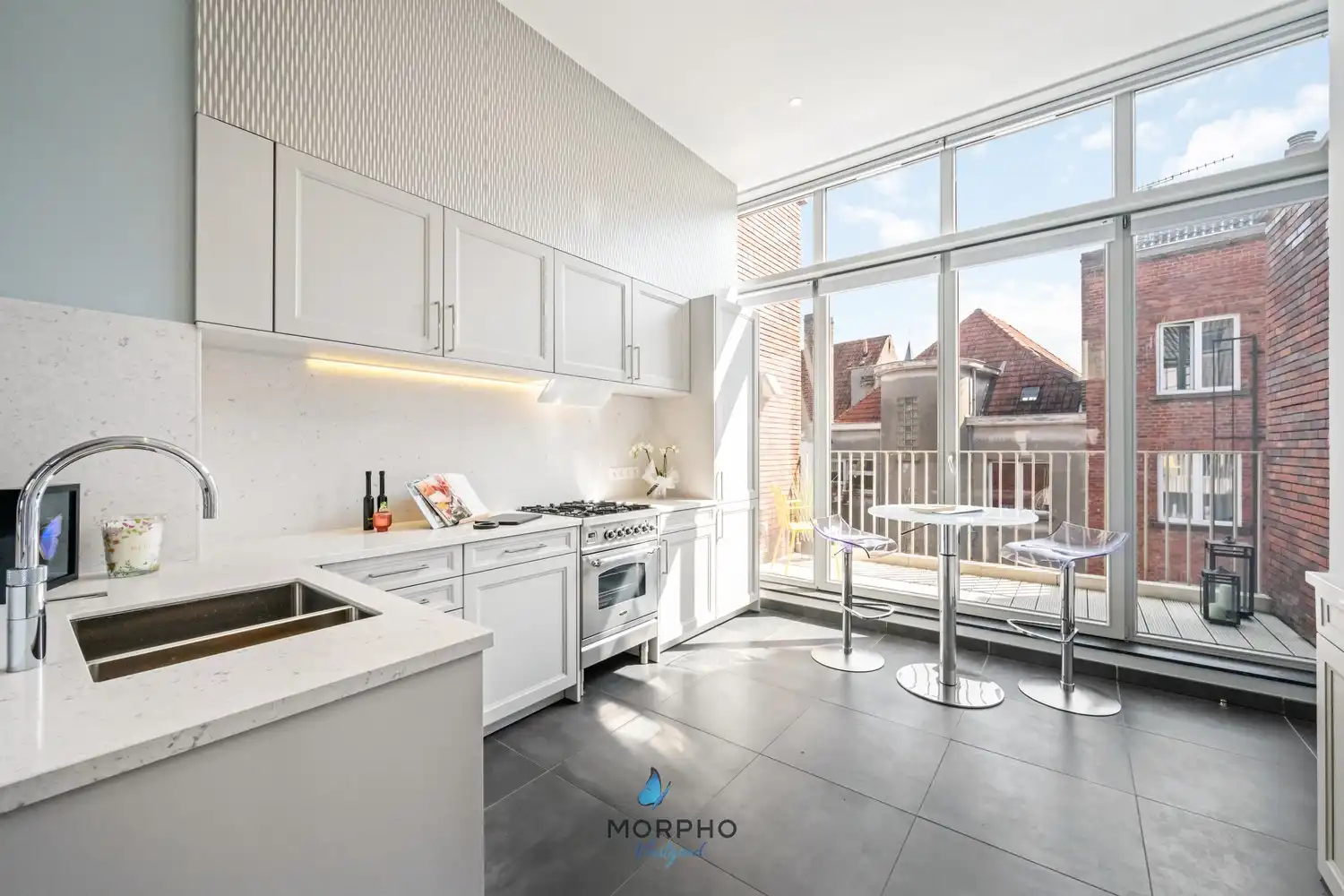 Rustig wonen aan de Augustijnenrei: stijlvol triplexappartement met terrassen foto 3