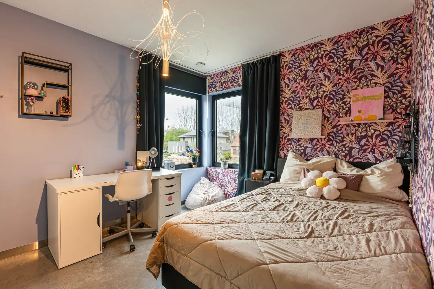 Prachtig afgewerkte en moderne gezinswoning te Balgerhoeke. foto 28