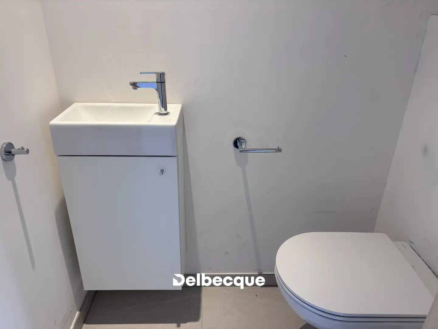Instapklare stapelwoning met 2 slaapkamers op toplocatie in Brugge foto 13