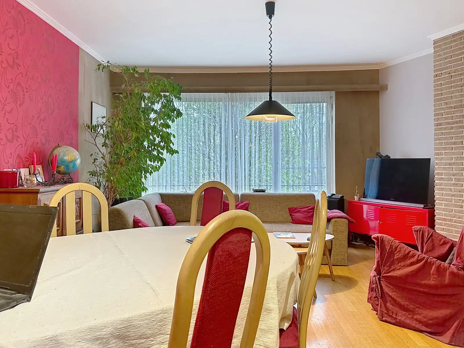 Appartement met drie slaapkamers.  Optie tot garage foto 10
