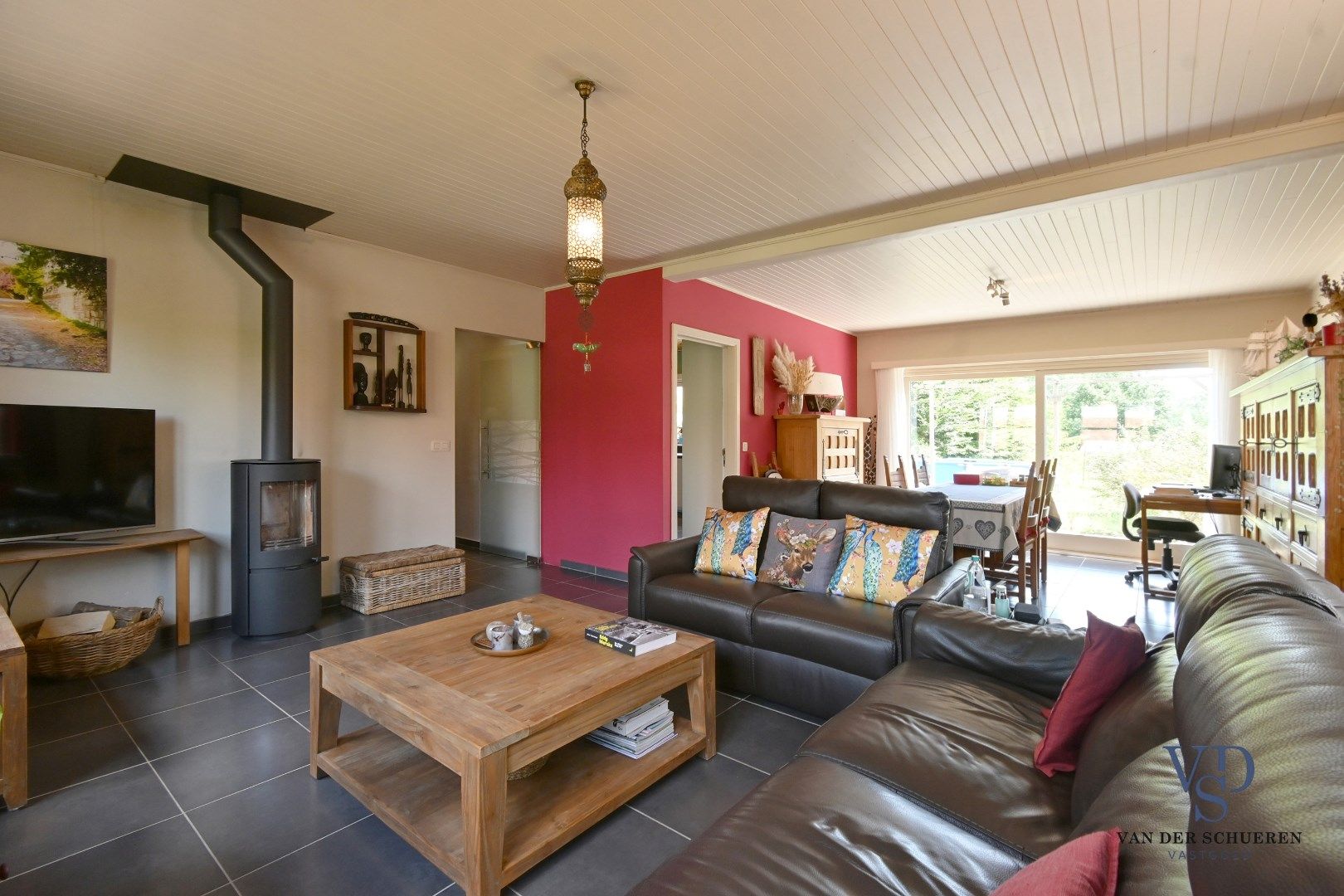Halfopen woning in het groene Dikkelvenne foto 4