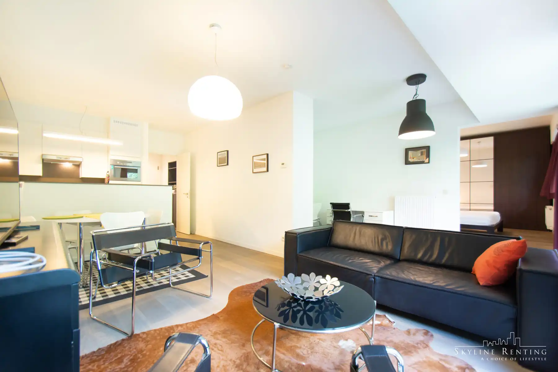 Gemeubeld appartement 1 SLPK (Sint-Katelijneplein) - TUIN foto 3