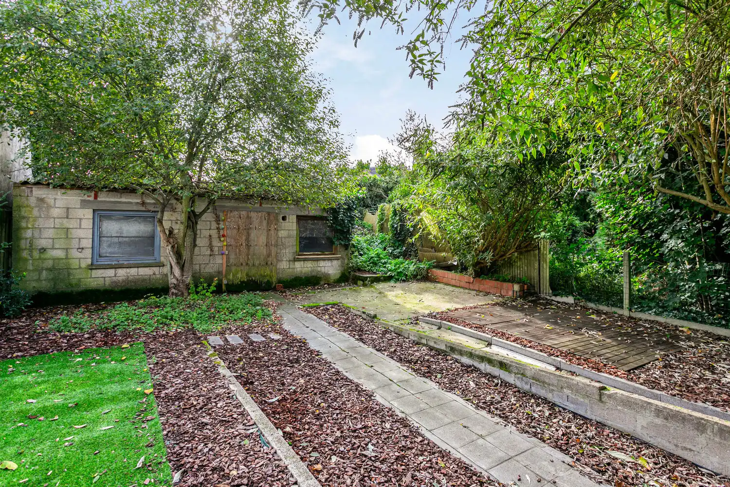 WONING MET ZEER GEZELLIGE TUIN TE LEUVEN! foto 17