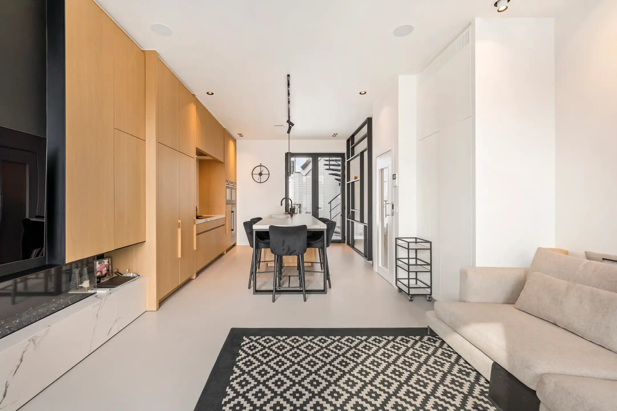 Luxueuze stadswoning met lift en zonneterrassen  foto 6