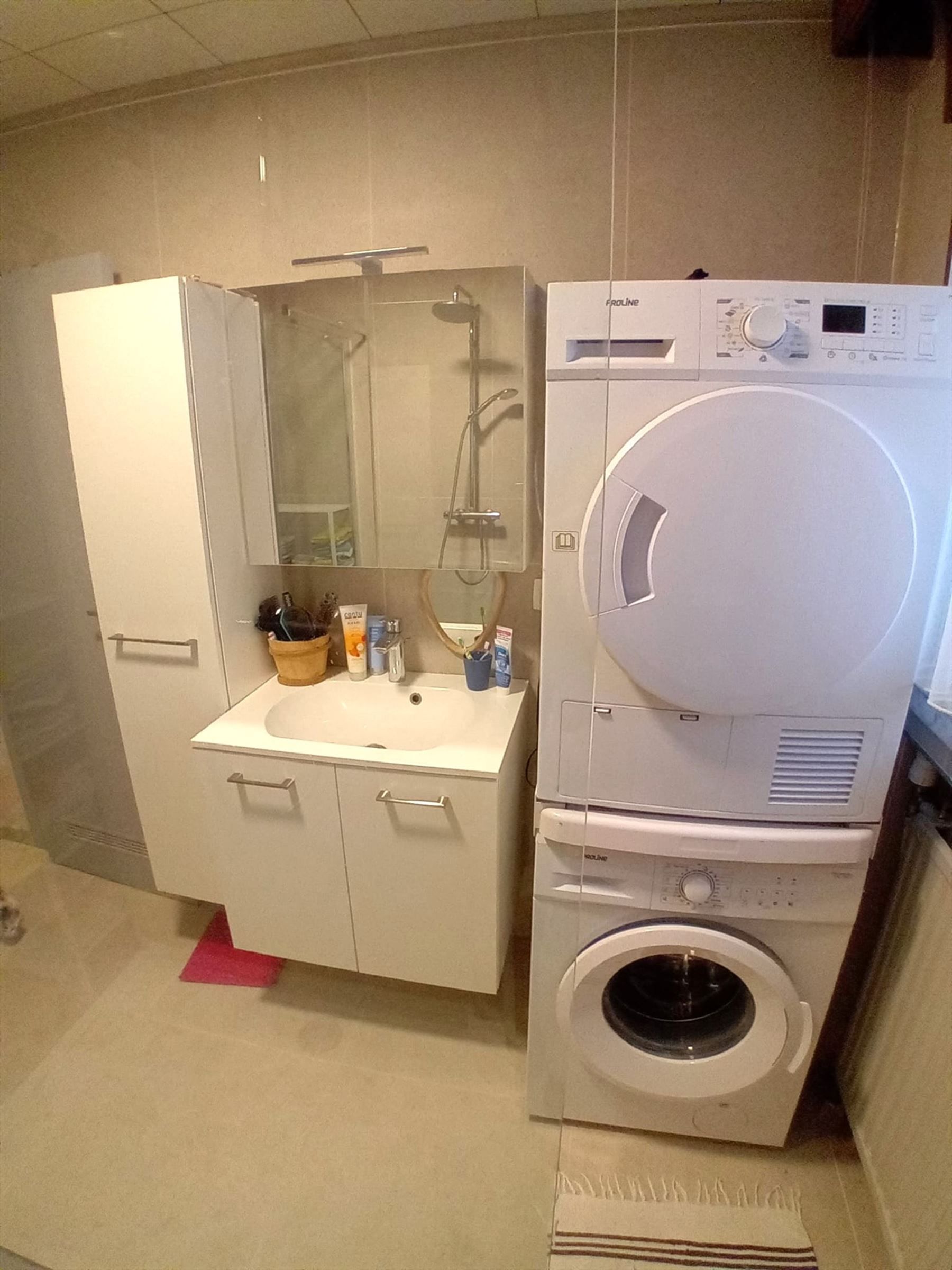 Rustig gelegen gelijkvloers appartement te Bissegem foto 10