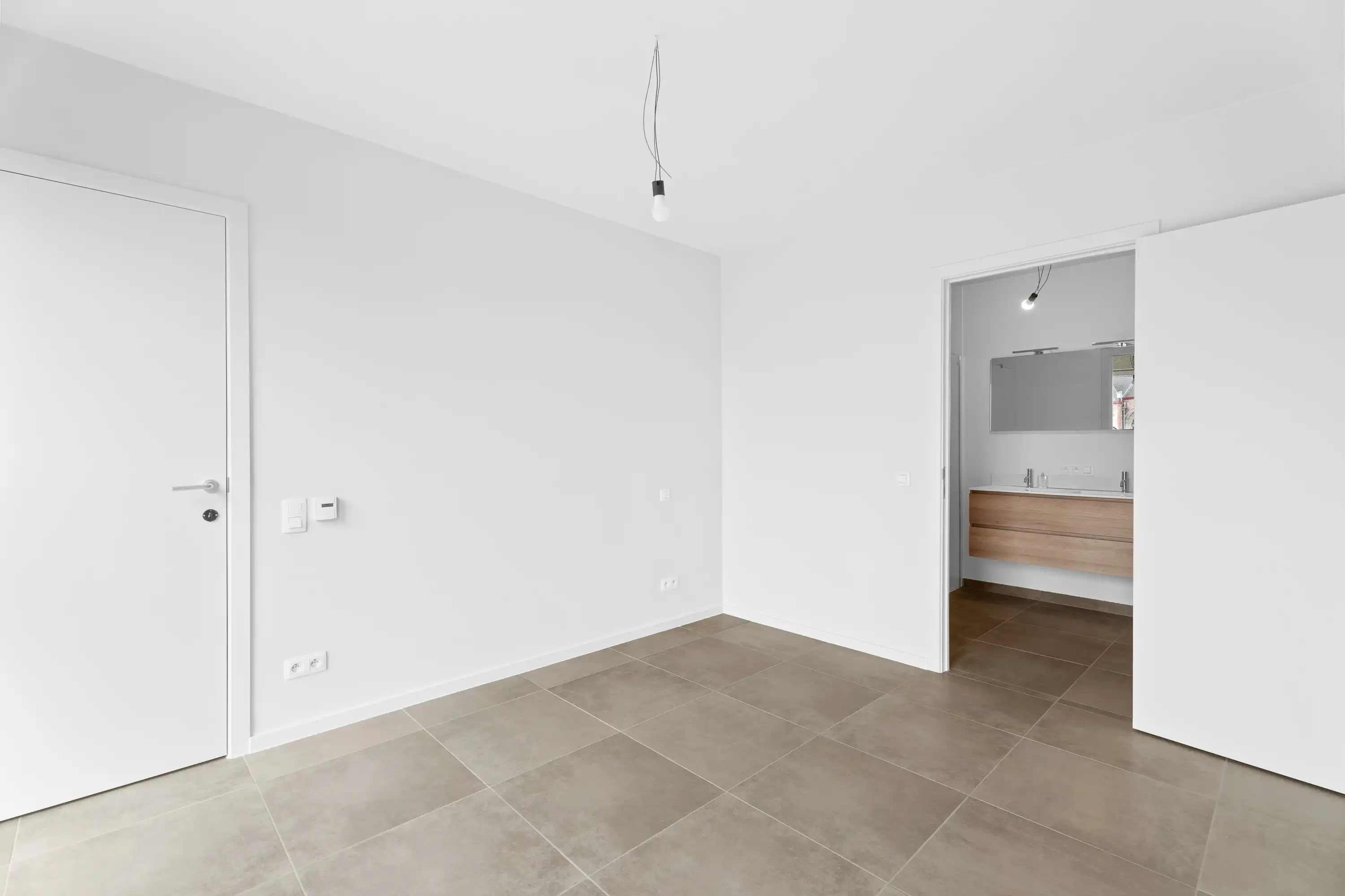 Top nieuwbouw appartement met zicht op de markt van Aalter foto 16