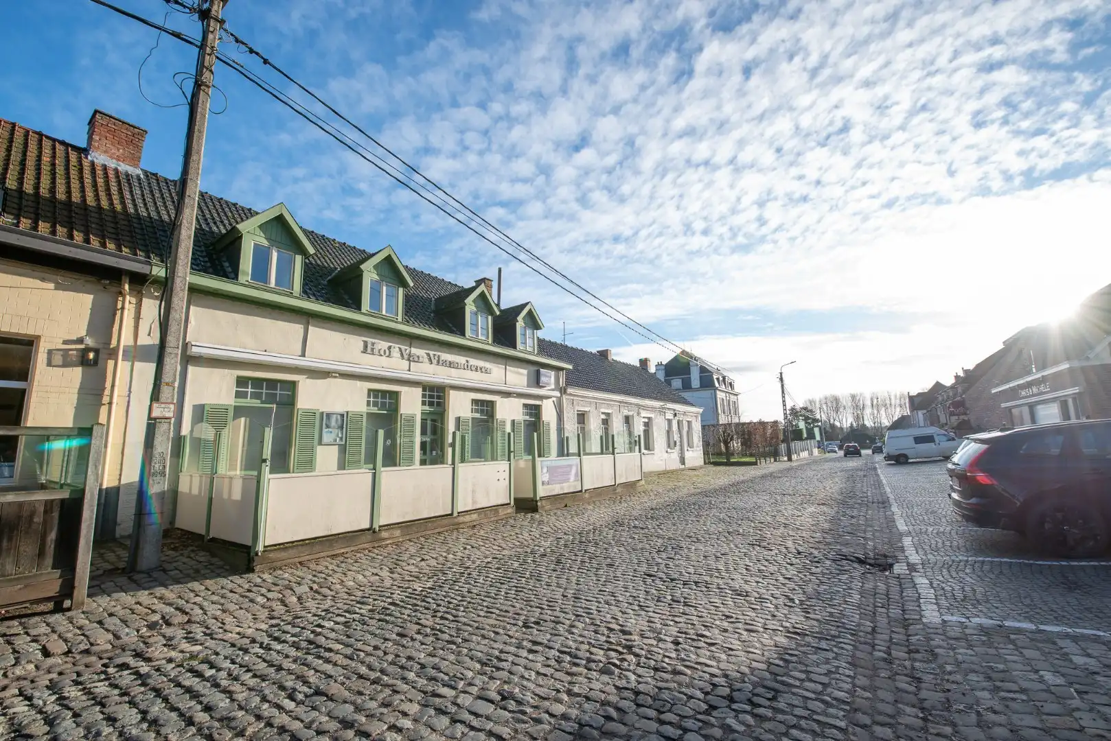 Ruim handelspand met 2 woningen te koop centrum Lozer. Tal van mogelijkheden! foto 5