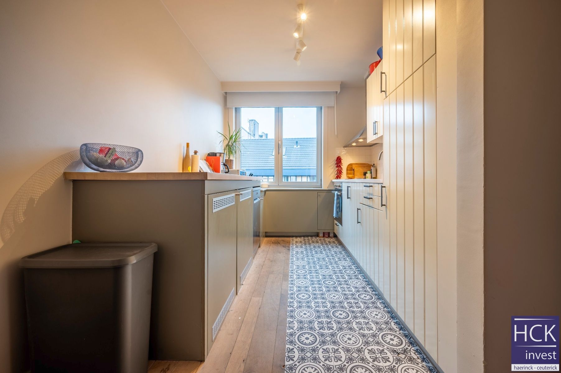 GENT - TOPLIGGING (!) Uiterst gezellig 1slpk appartement met terras!! foto 8