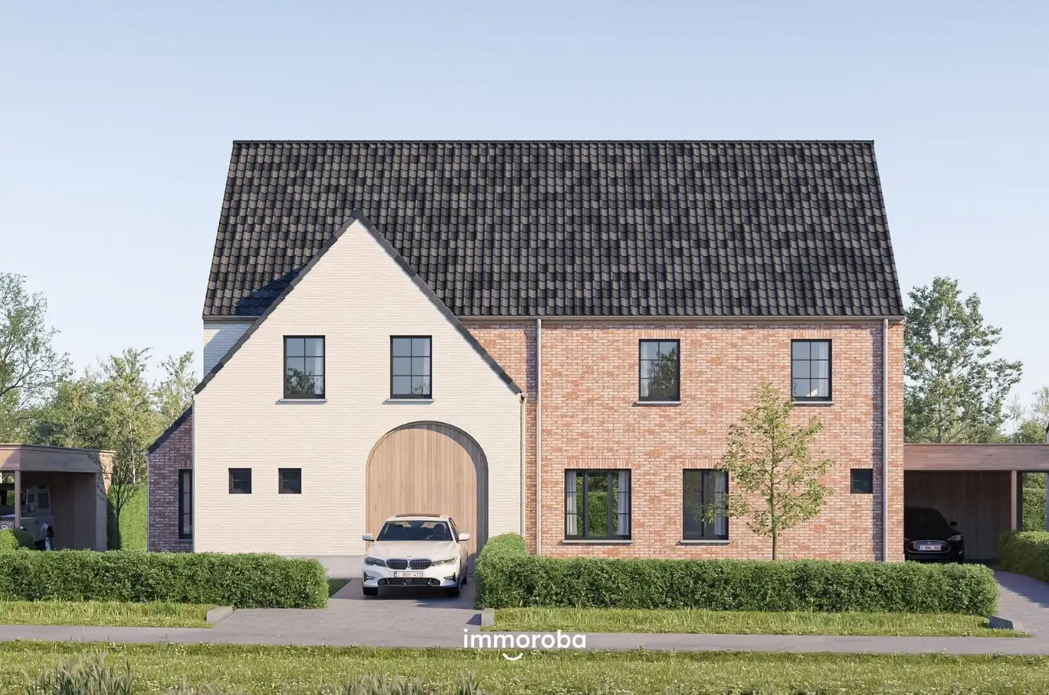 Prachtige NIEUWBOUW woning op landelijke ligging TE KOOP in Ingooigem (Anzegem). foto 8