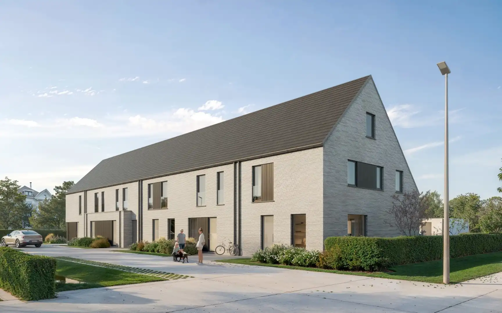 Energiezuinige nieuwbouwwoning met 3 slpk's & garage foto {{pictureIndex}}