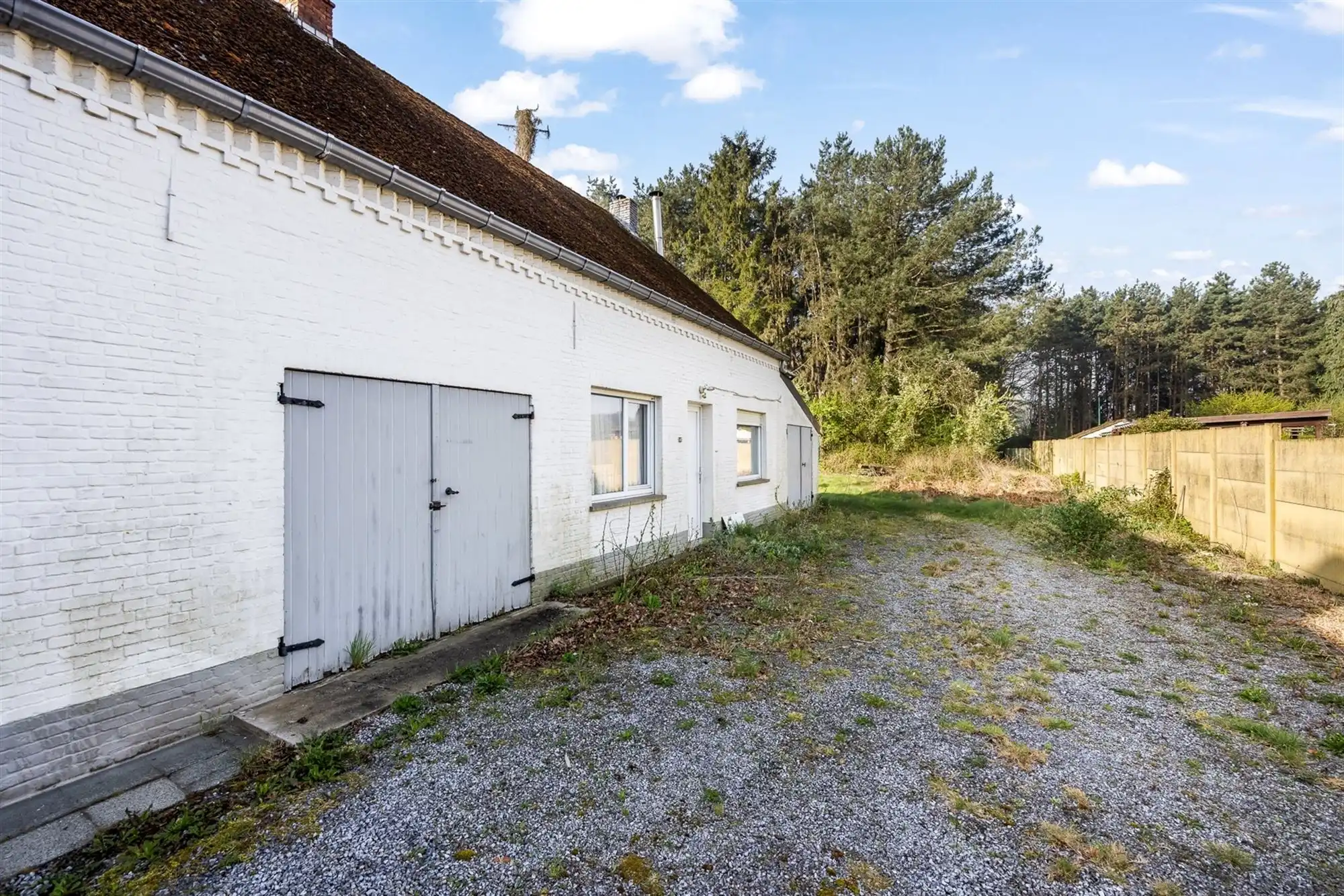 UNIEKE TE RENOVEREN KARAKTERVOLLE LANGGEVELHOEVE UITERST RUSTIG GELEGEN TE OOSTHAM foto 15