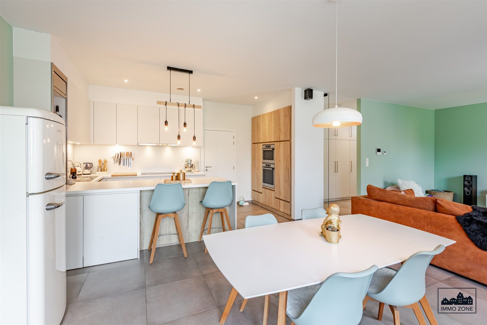 Luxe appartement met garage in stadskern Sint-Niklaas foto 9