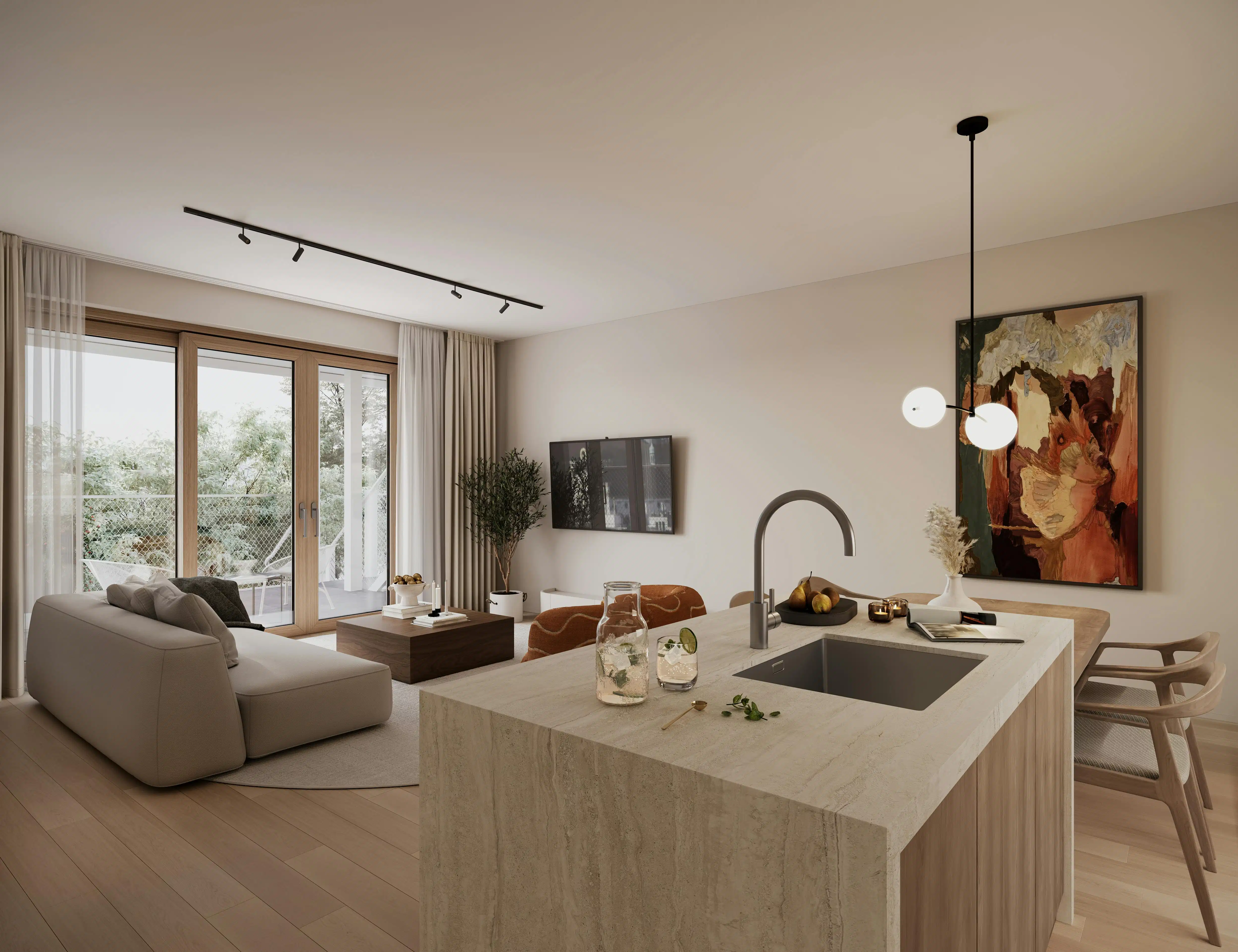 Brussels Kaai: Exclusief Wonen met 6% BTW-Voordeel foto {{pictureIndex}}