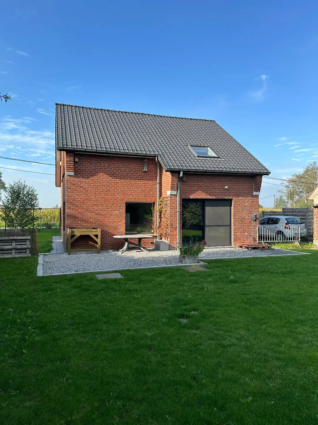 Energiezuinige gezinswoning met 3 slp en gezellige tuin, rustig gelegen, Aartrijke foto 27