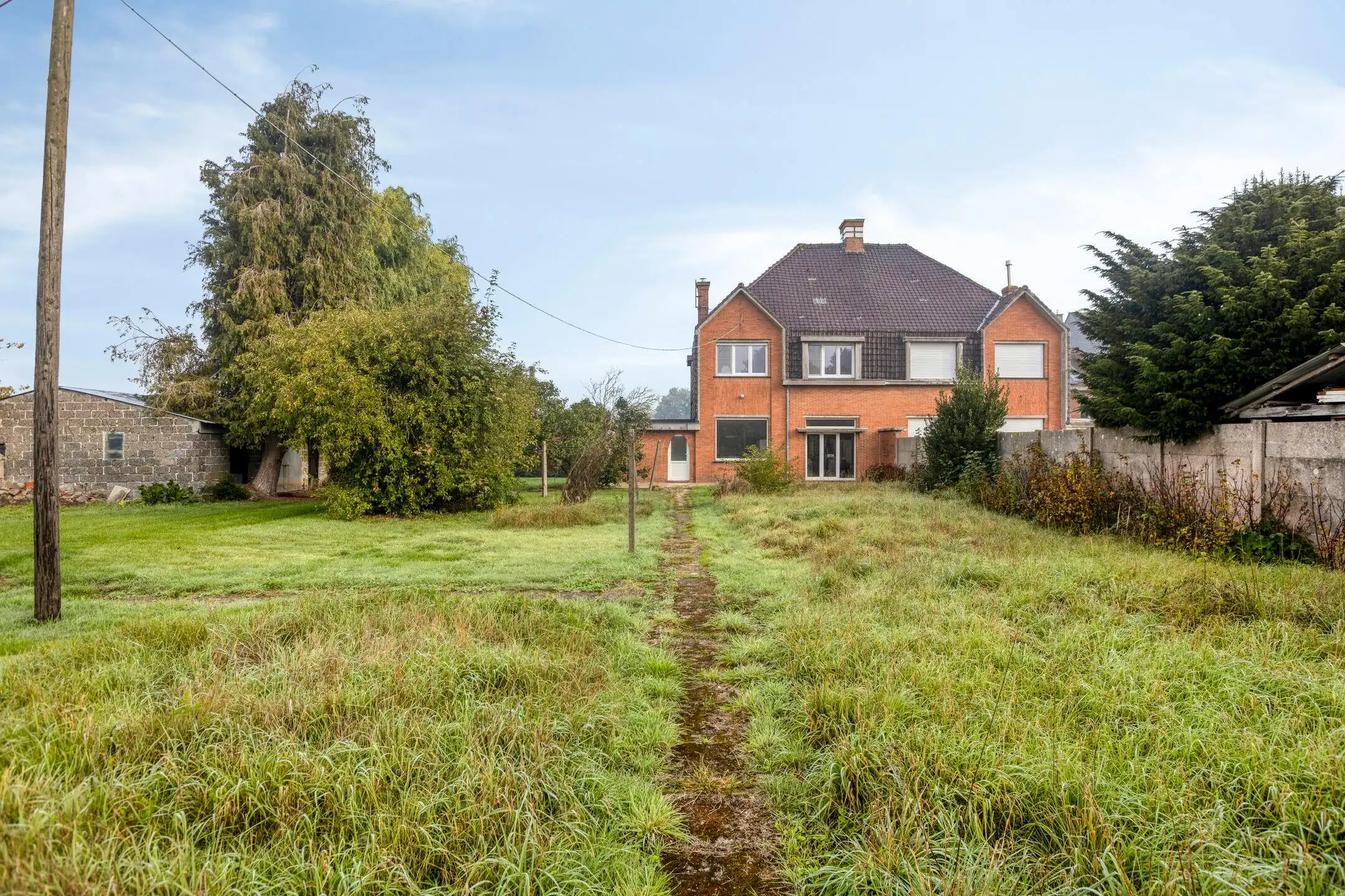 Halfopen bebouwing op 973 m² te koop in Abele  foto 19