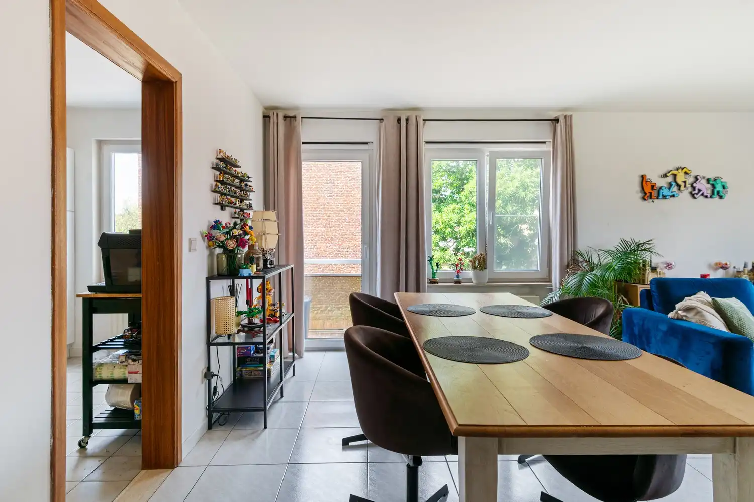Instapklaar appartement met 1 slpkr nabij centrum Veltem-Beisem foto 5