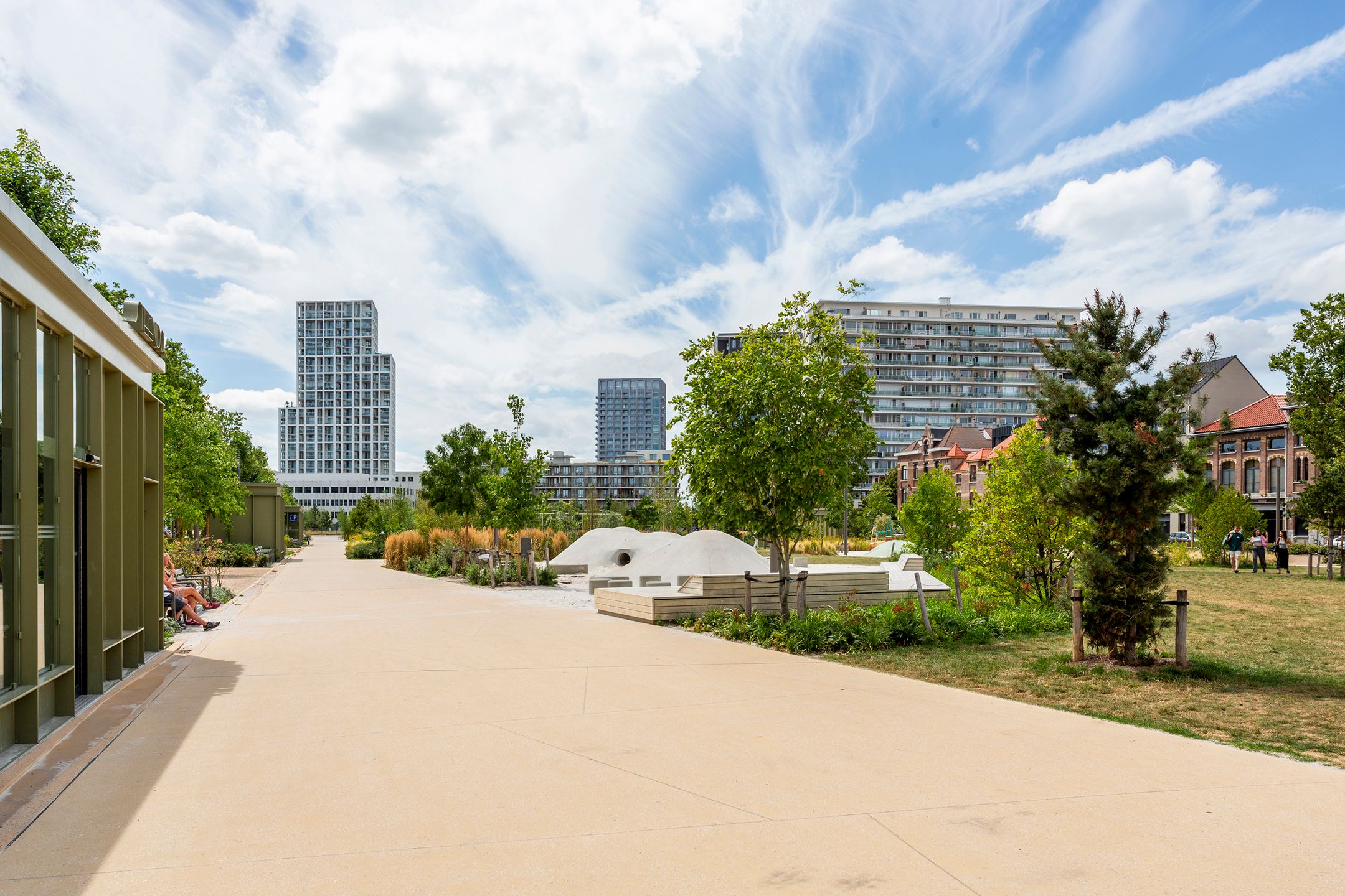 kantoor ca 800 m² tussen KMSKA en Zuidpark foto 32