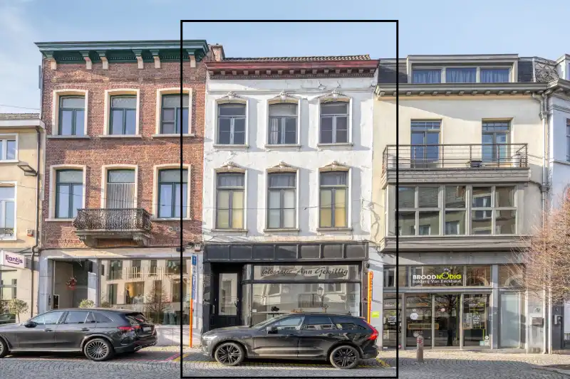 Commerciële ruimte te koop Oude Brusselsestraat 4 - 2800 Mechelen