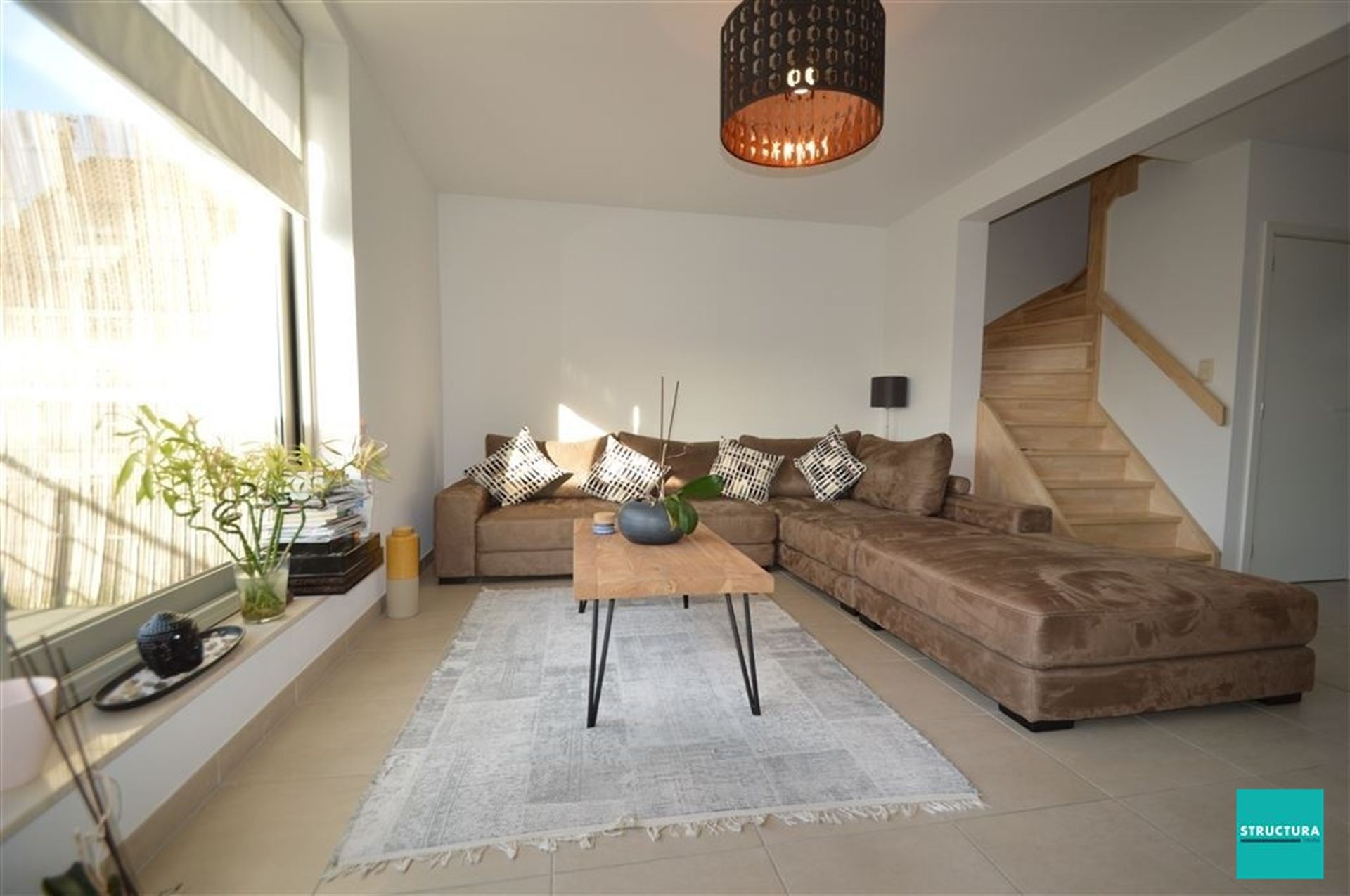 BEZOEKEN VOLZET- Appartement met 2 slaapkamers en terras in Wemmel foto {{pictureIndex}}