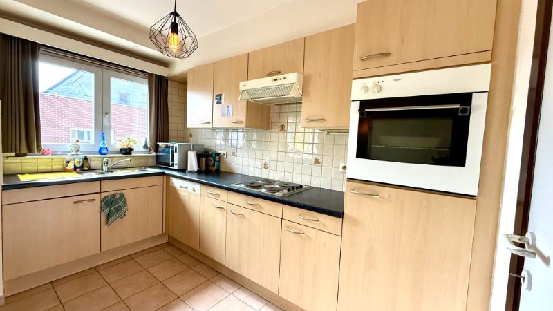Gelijkvloers appartement met 1 slaapkamer en privatieve autostaanplaats foto 7