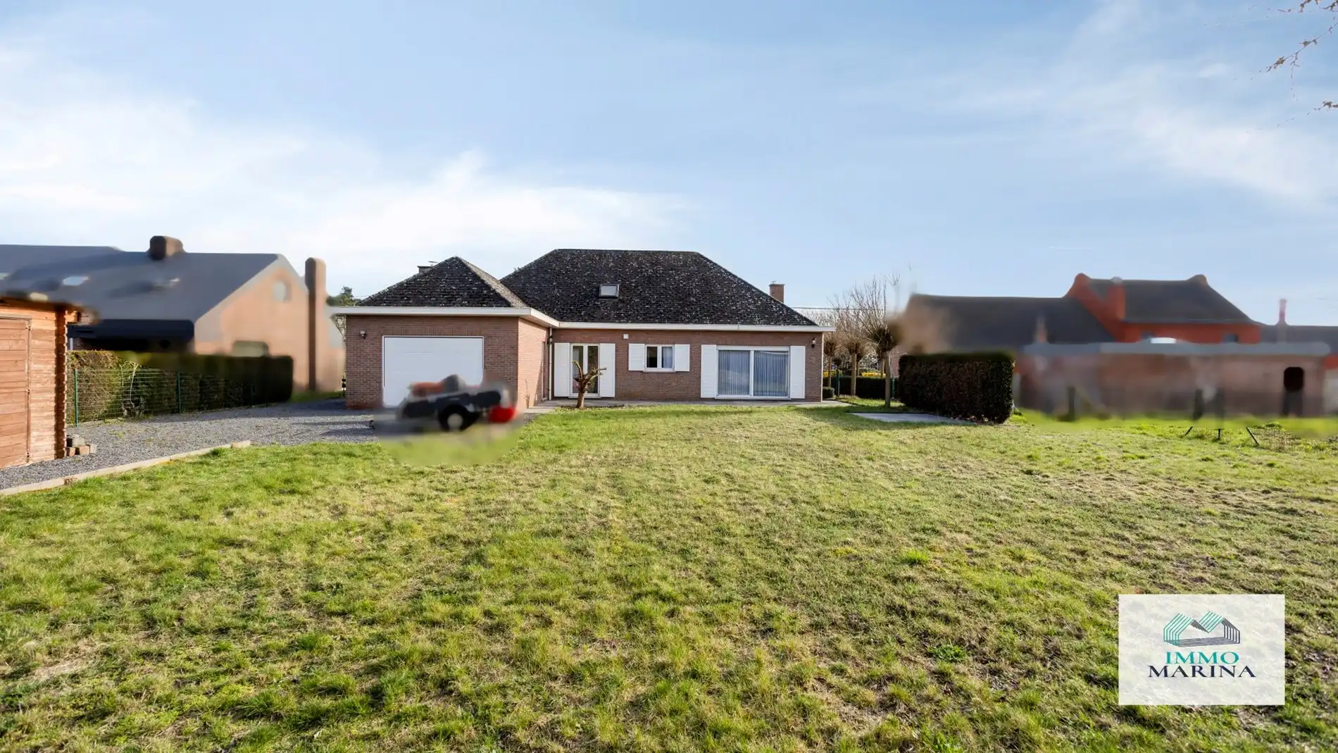 Gelijkvloerse woning met tuin en garage op 15a31ca foto 20