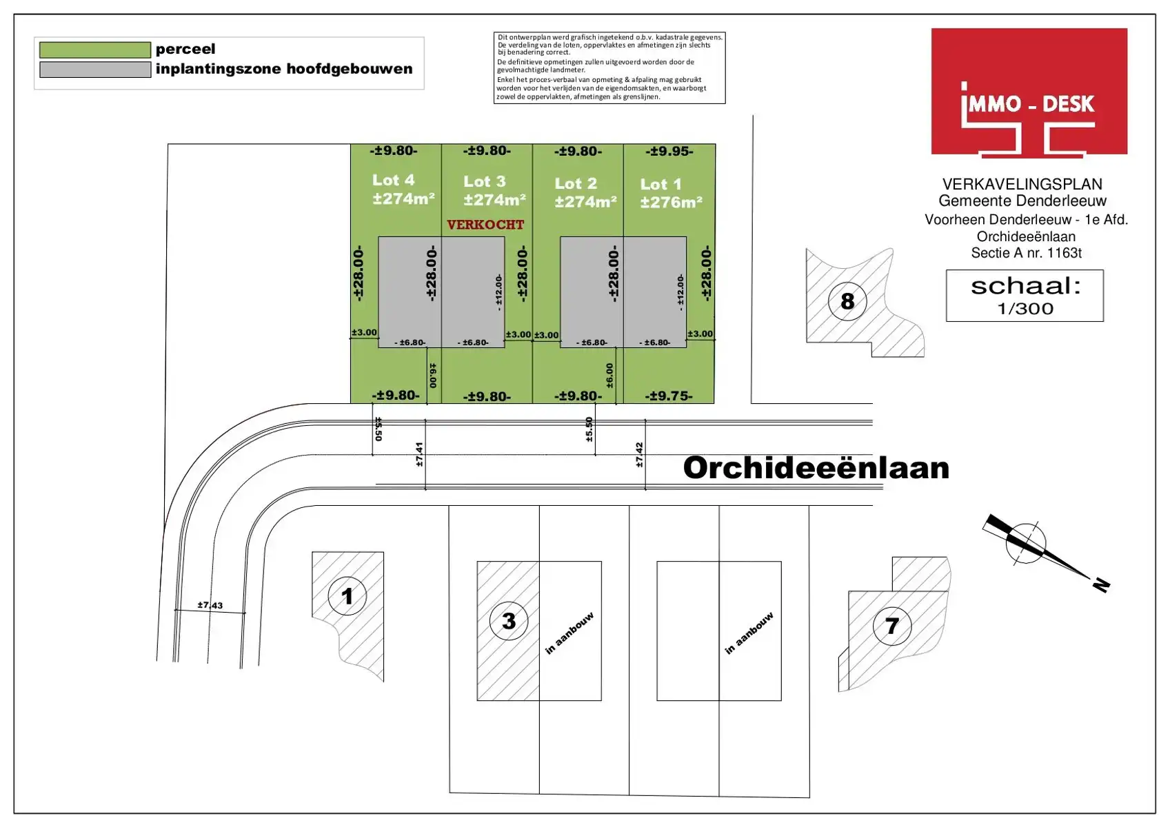 4 halfopen energiezuinige woningen in Denderleeuw foto 3