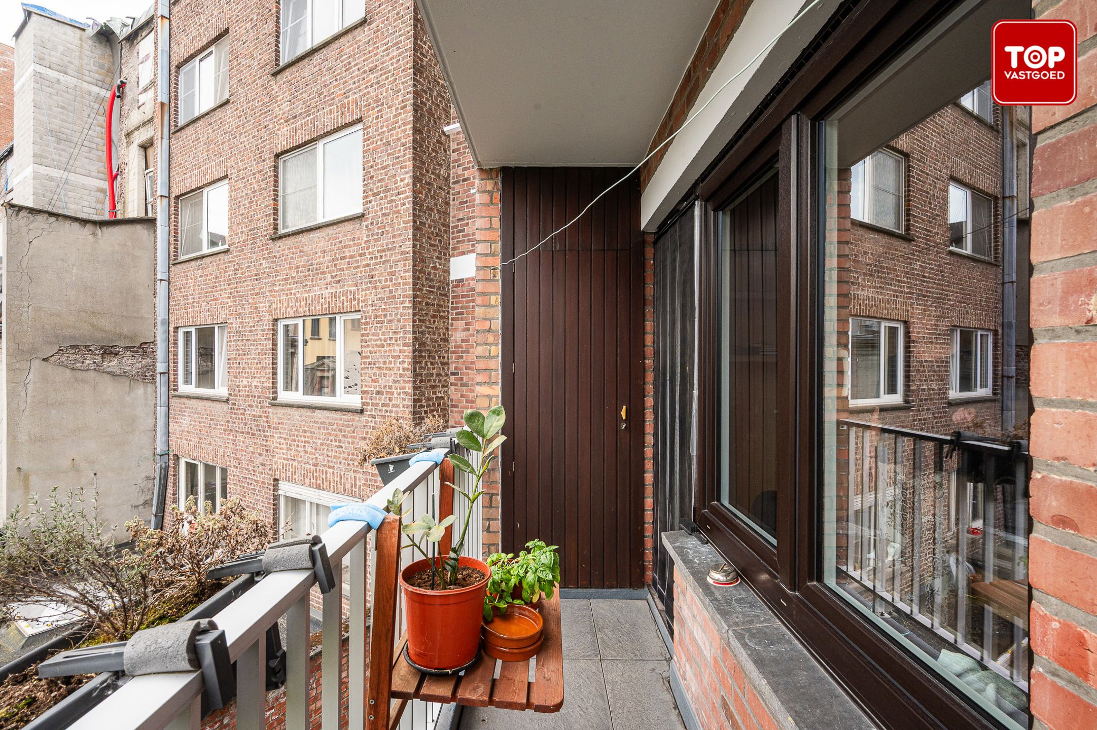 Appartement met 2 slaapkamers in het hart van Gent foto 15
