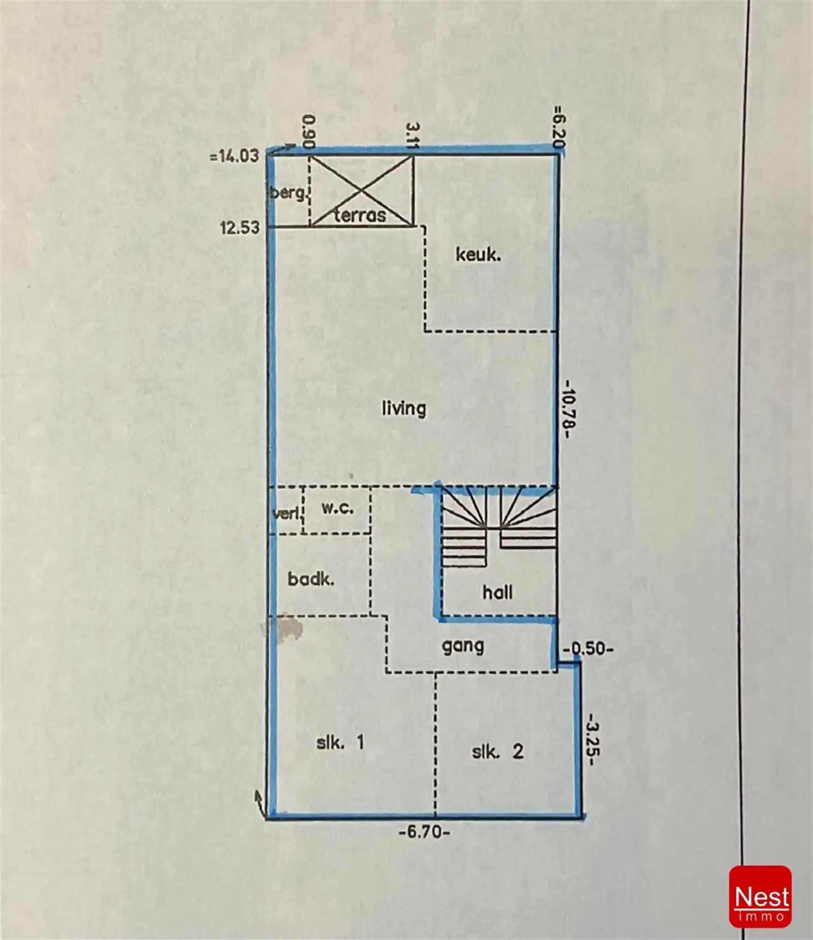 Opbrengsteigendom - Gemengd gebruik residentieel foto 14