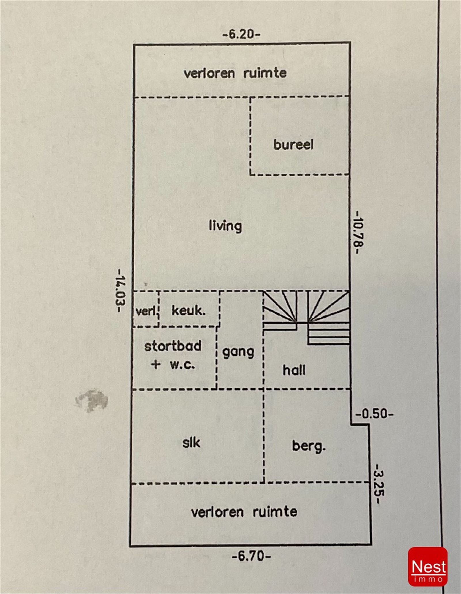 Opbrengsteigendom - Gemengd gebruik residentieel foto 14