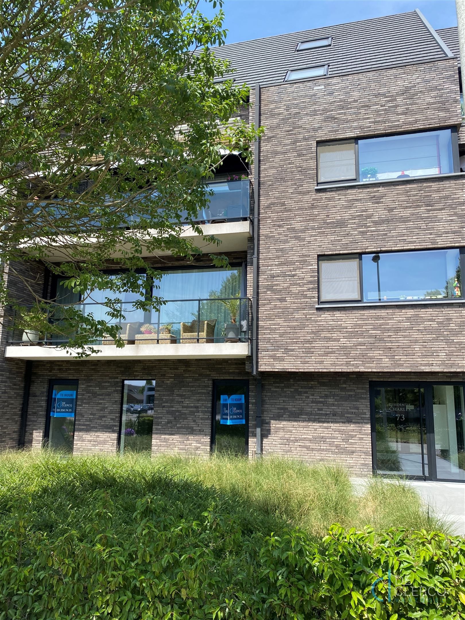 Nieuwbouw handelspand TE KOOP op toplocatie in Lochristi! foto 12