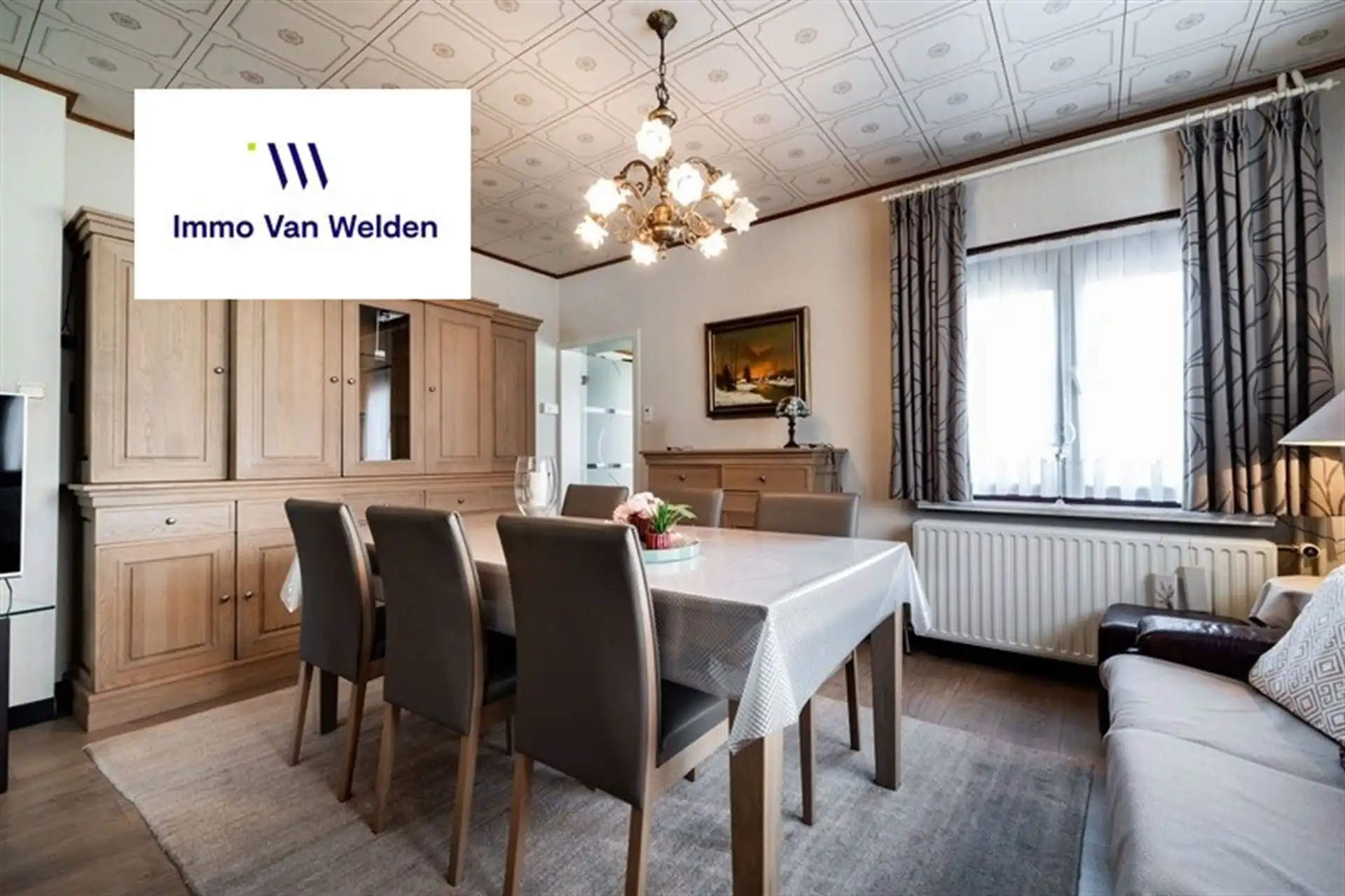 Te moderniseren halfopen woning met tuin en garage op 629 m² in Ouwegem. foto 6