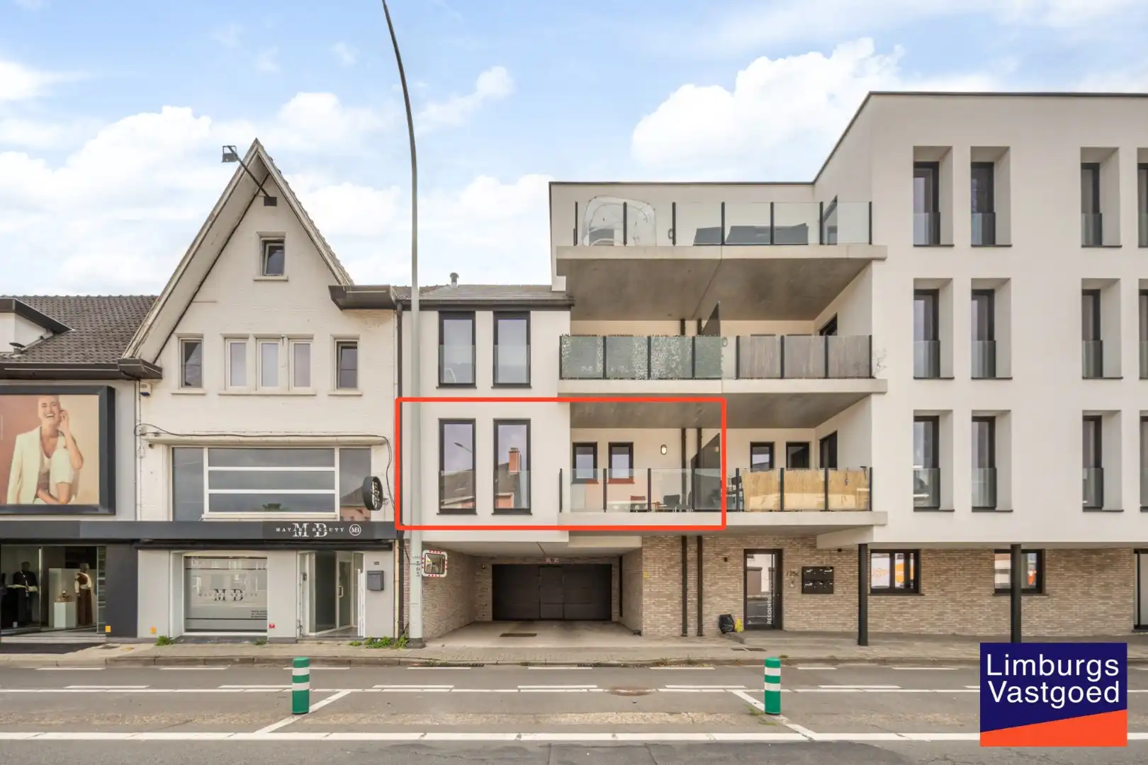Appartement te koop Kempische steenweg 175 - C/1.02 - 3500 Hasselt