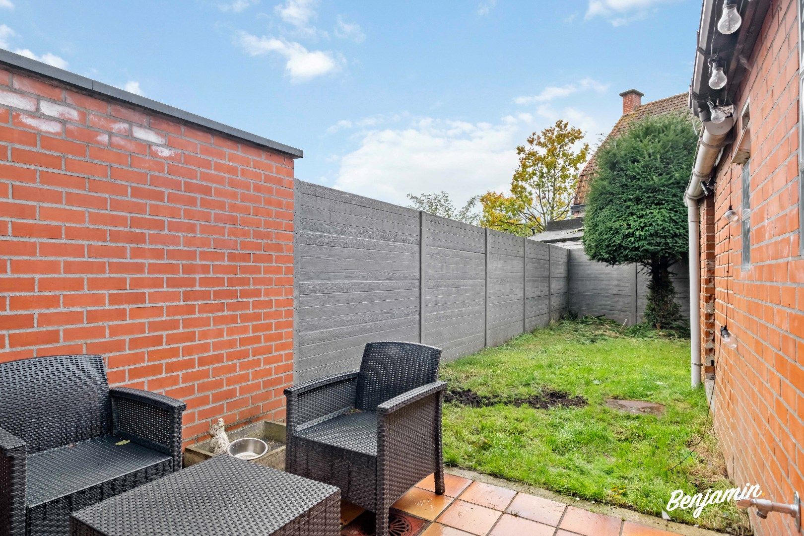 Rijwoning met 3 slaapkamers, garage en tuin in Moorsele foto 3