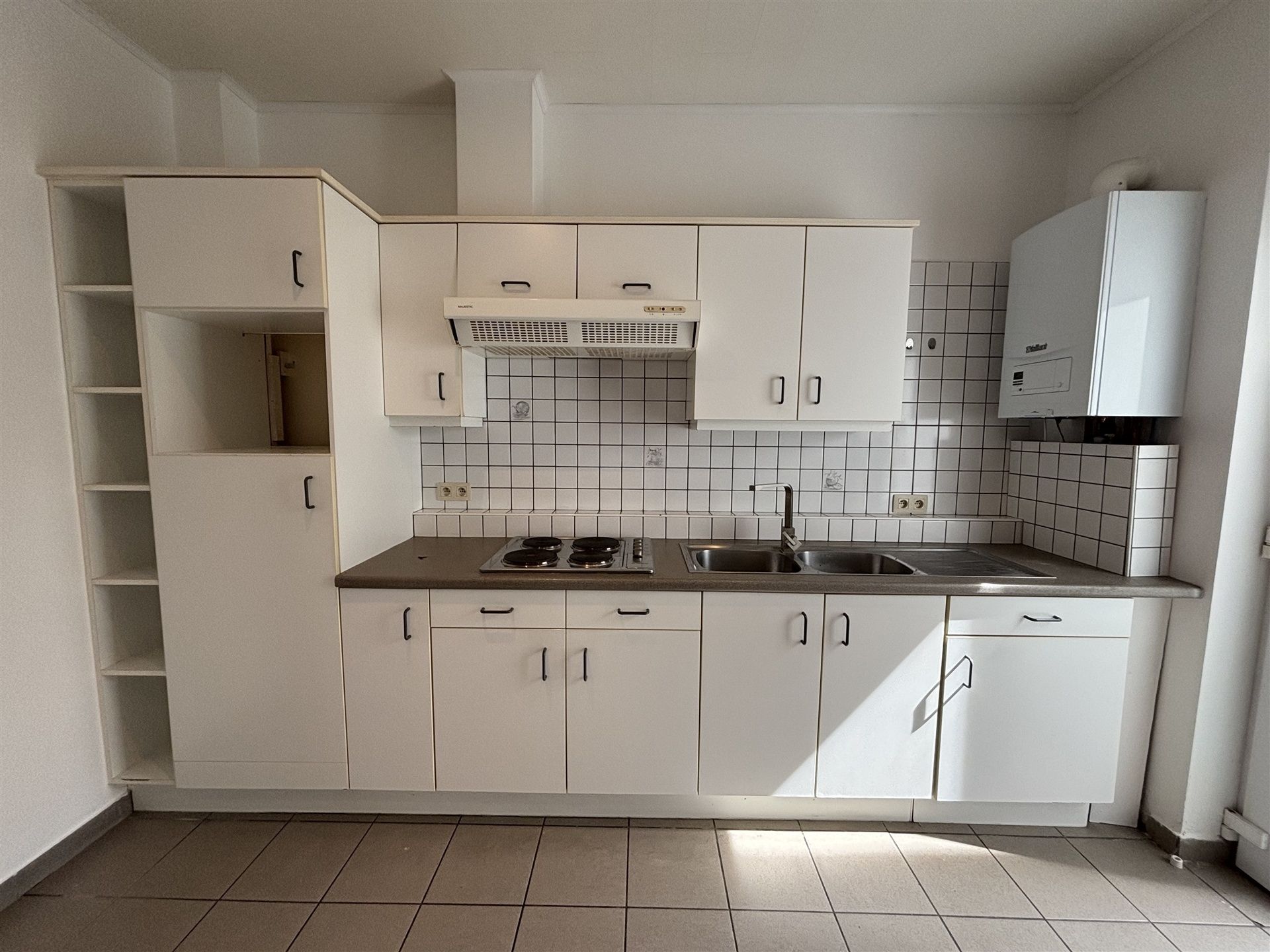 Gelijkvloers appartement met 2 slaapkamers en 2 terrassen foto 5